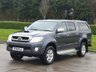 USED 2011 60 TOYOTA HI-LUX 3.0 INVINCIBLE 4X4 D-4D DCB 1d 169 BHP FULL LEATHER + CANOPY ** NO VAT **