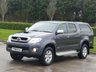 USED 2011 60 TOYOTA HI-LUX 3.0 INVINCIBLE 4X4 D-4D DCB 1d 169 BHP FULL LEATHER + CANOPY ** NO VAT **