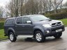 USED 2011 60 TOYOTA HI-LUX 3.0 INVINCIBLE 4X4 D-4D DCB 1d 169 BHP FULL LEATHER + CANOPY ** NO VAT **