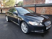USED 2010 60 JAGUAR XF 3.0 TD V6 Portfolio 4dr 