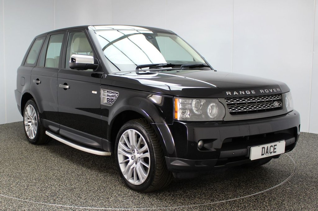 View our LAND ROVER RANGE ROVER SPORT