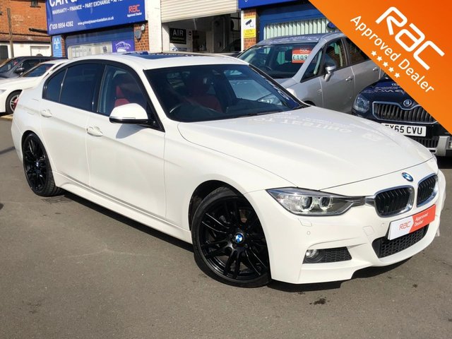 2012 62 BMW 3 Series 2.0 320D M SPORT 4d AUTO 181 BHP