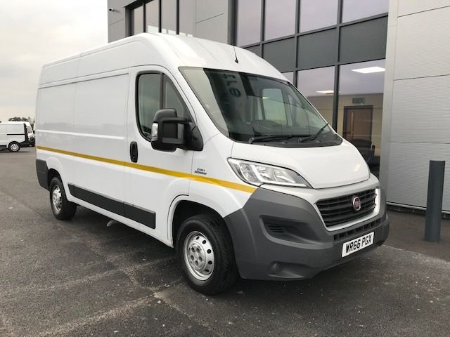2016 66 Fiat Ducato 2.3 35 H/R P/V MULTIJET 1d 130 PS