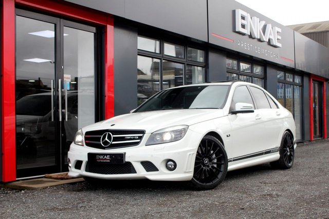 2010 10 Mercedes-Benz C 63 Amg 6.2 C63 AMG 4d 451 BHP