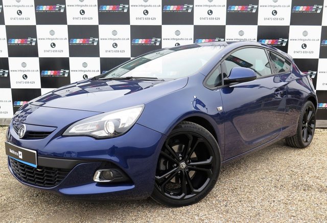2015 65 Vauxhall Astra 1.6 GTC LIMITED EDITION CDTI S/S 3d 134 BHP