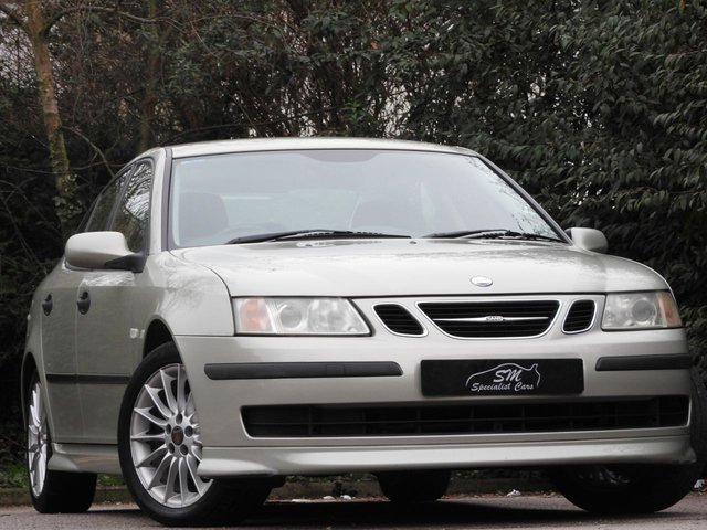2005 55 Saab 9-3 2.0 LINEAR T 4d 175 BHP