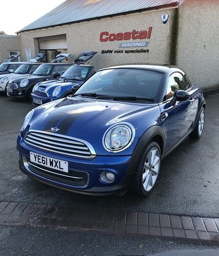 2011 Mini Coupe Cooper 5695