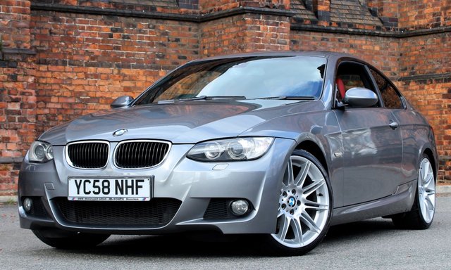 2009 58 BMW 3 Series 320D M SPORT HIGHLINE 2d 175 BHP