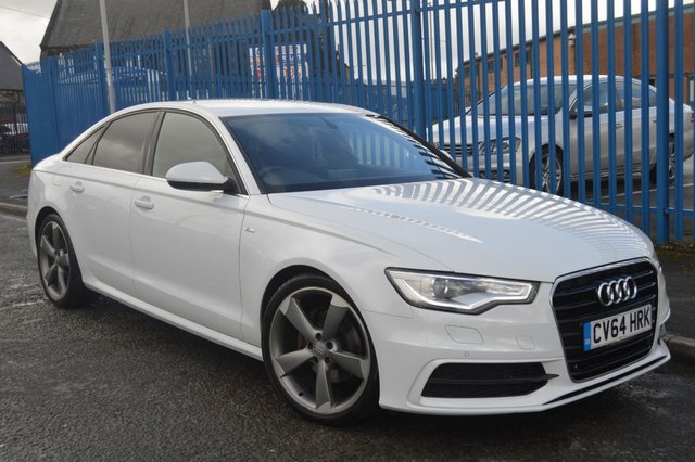 2014 64 Audi A6 2.0 TDI ULTRA S LINE S-TRONIC 190 BHP