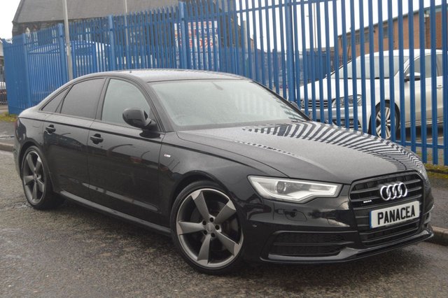 2013 Audi A6 Sline Black Edition Nb Car Sales