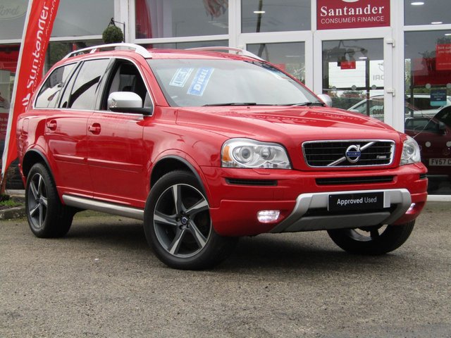 2014 14 Volvo Xc90 2.4 D5 R-DESIGN NAV AWD 5d AUTO 200 BHP