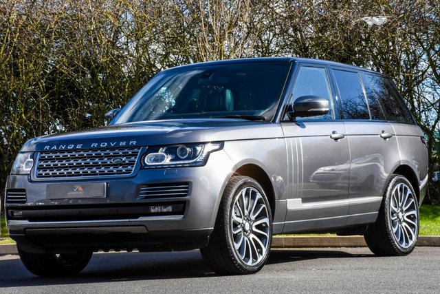 2016 66 Land Rover Range Rover 4.4 SDV8 AUTOBIOGRAPHY 5d AUTO 339 BHP