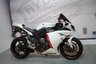USED 2012 12 YAMAHA YZF R1 BIG BANG, CROSSPLANE CRANK WITH AKRAPOVIC CARBON EXHAUSTS