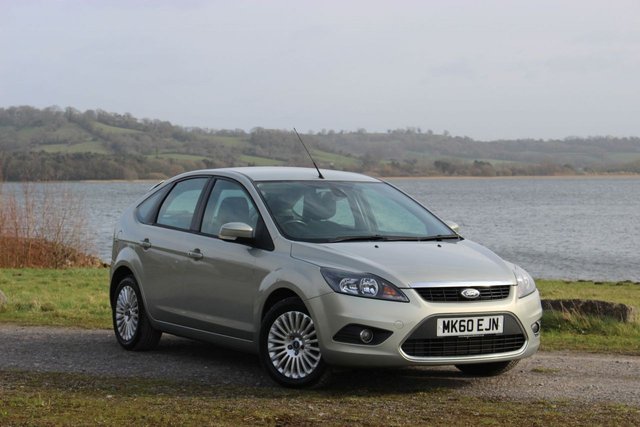 2010 60 Ford Focus 1.6 TITANIUM TDCI 5d 109 BHP