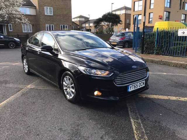 2015 65 Ford Mondeo 1.6 STYLE ECONETIC TDCI 5d 114 BHP