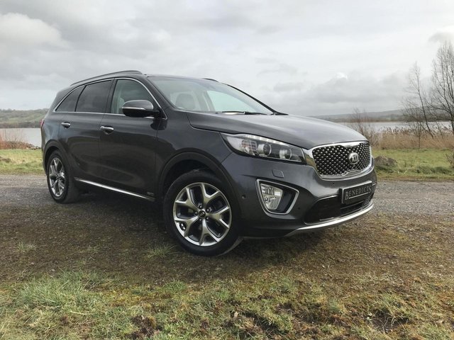 2016 65 Kia Sorento 2.2 CRDI KX-4 ISG 5d AUTO 197 BHP