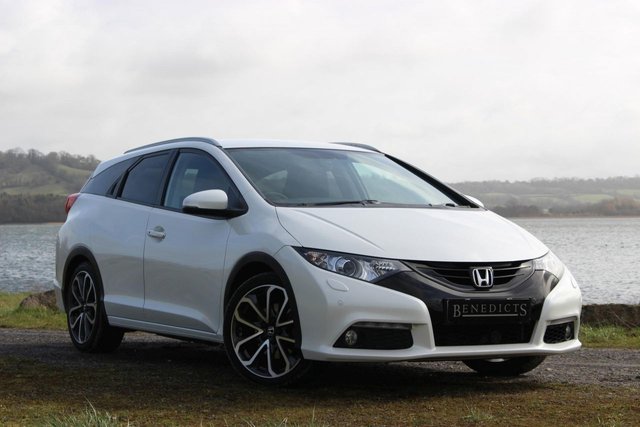 2014 63 Honda Civic 1.6 I-DTEC EX PLUS TOURER 5d 118 BHP