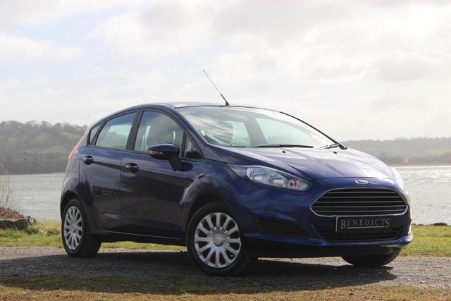 2014 63 Ford Fiesta 1.2 STYLE 5d 81 BHP