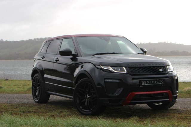 2016 66 Land Rover Range Rover Evoque 2.0 TD4 EMBER SPECIAL EDITION 5d AUTO 177 BHP