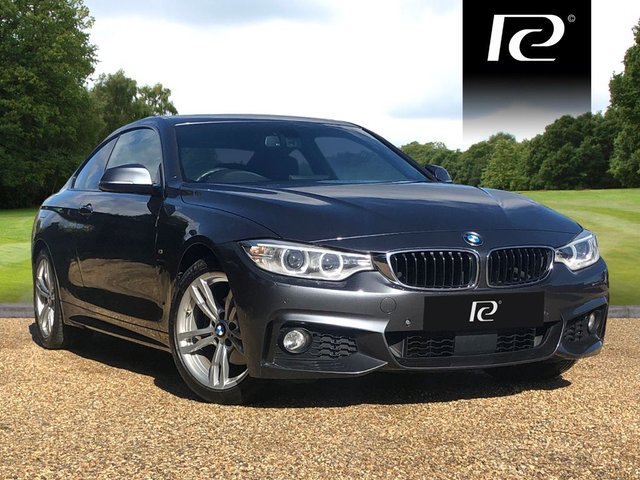 2014 14 BMW 4 SERIES 2.0 420D M SPORT 2d AUTO 181 BHP