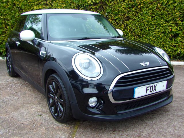 2016 Mini Hatch Cooper Cooper D 8475
