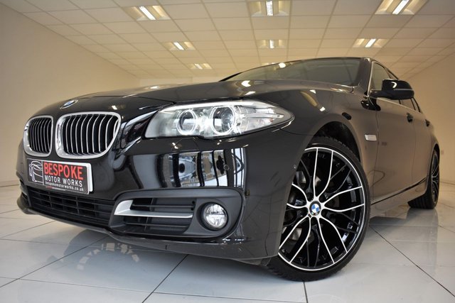 2014 64 BMW 5 Series 520D SE SALOON