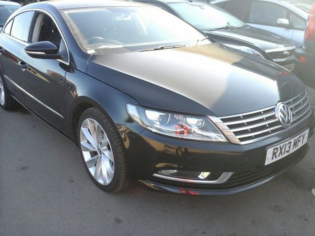 2013 13 Volkswagen Cc 2.0 GT TDI BLUEMOTION TECHNOLOGY DSG 4d AUTO 175 BHP
