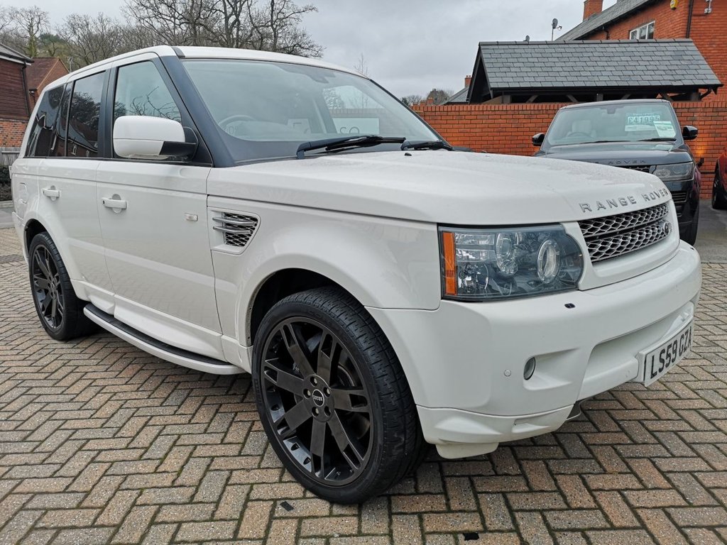 View our LAND ROVER RANGE ROVER SPORT