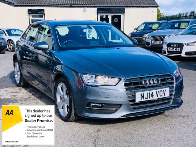2014 14 Audi A3 1.2 TFSI SPORT 5d 104 BHP