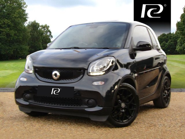2016 16 SMART FORTWO 1.0 EDITION BLACK 2d AUTO 71 BHP