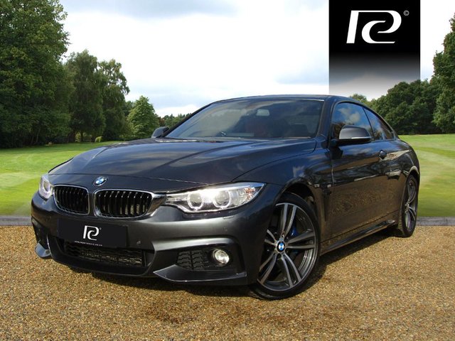 2015 65 BMW 4 SERIES 3.0 430D M SPORT 2d AUTO 255 BHP