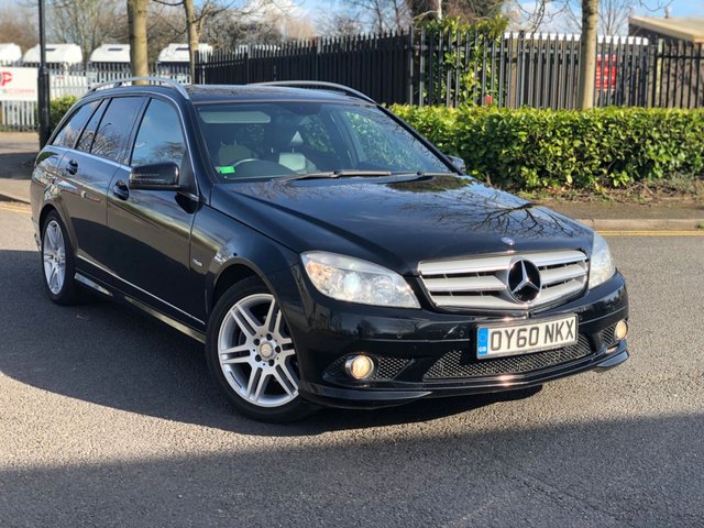 2010 60 Mercedes-Benz  2.1 C220 CDI BLUEEFFICIENCY SPORT 5d AUTO 170 BHP