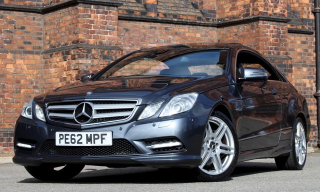 2012 62 Mercedes-Benz E-Class 2.1 E220 CDI BLUEEFFICIENCY SPORT 2d AUTO 170 BHP