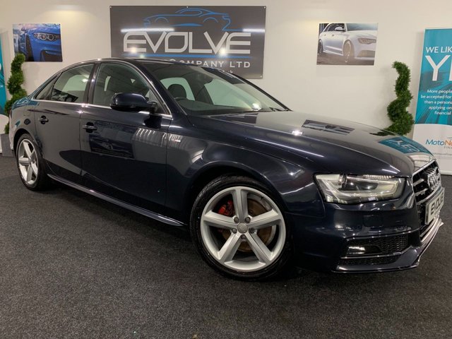 2012 62 Audi A4 2.0 TDI QUATTRO S LINE 4d 174 BHP