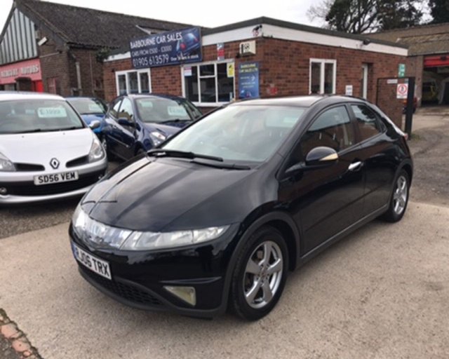 2006 06 HONDA CIVIC 2.2 ES I-CTDI 5d 139 BHP 