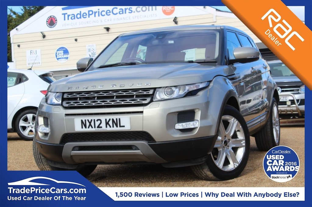 View our LAND ROVER RANGE ROVER EVOQUE
