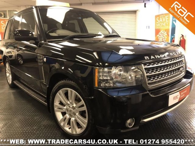 2010 10 Land Rover Range Rover 3.6 TDV8 VOGUE SE DIESEL AUTO 4X4