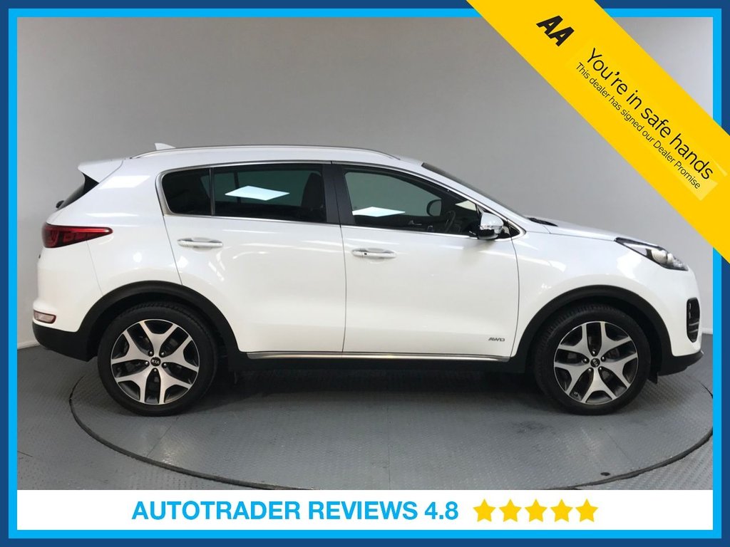 View our KIA SPORTAGE