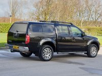 USED 2012 62 NISSAN NAVARA 3.0 OUTLAW DCI 4X4 SHR DCB 1d AUTO 228 BHP SATNAV + R CAMERA ** NO VAT **