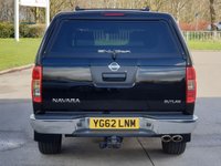 USED 2012 62 NISSAN NAVARA 3.0 OUTLAW DCI 4X4 SHR DCB 1d AUTO 228 BHP SATNAV + R CAMERA ** NO VAT **