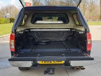 USED 2012 62 NISSAN NAVARA 3.0 OUTLAW DCI 4X4 SHR DCB 1d AUTO 228 BHP SATNAV + R CAMERA ** NO VAT **