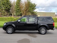 USED 2012 62 NISSAN NAVARA 3.0 OUTLAW DCI 4X4 SHR DCB 1d AUTO 228 BHP SATNAV + R CAMERA ** NO VAT **