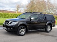 USED 2012 62 NISSAN NAVARA 3.0 OUTLAW DCI 4X4 SHR DCB 1d AUTO 228 BHP SATNAV + R CAMERA ** NO VAT **