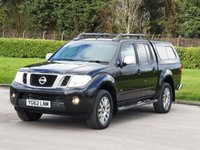 USED 2012 62 NISSAN NAVARA 3.0 OUTLAW DCI 4X4 SHR DCB 1d AUTO 228 BHP SATNAV + R CAMERA ** NO VAT **
