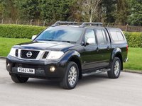 USED 2012 62 NISSAN NAVARA 3.0 OUTLAW DCI 4X4 SHR DCB 1d AUTO 228 BHP SATNAV + R CAMERA ** NO VAT **