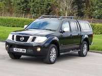 USED 2012 62 NISSAN NAVARA 3.0 OUTLAW DCI 4X4 SHR DCB 1d AUTO 228 BHP SATNAV + R CAMERA ** NO VAT **