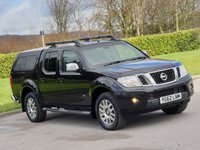 USED 2012 62 NISSAN NAVARA 3.0 OUTLAW DCI 4X4 SHR DCB 1d AUTO 228 BHP SATNAV + R CAMERA ** NO VAT **