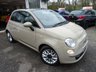 USED 2014 64 FIAT 500 1.2 LOUNGE 3d 69 BHP Low Mileage, Full Service History + Serviced by ourselves, One Lady Owner from new, MOT until January 2020, Great fuel economy! ONLY &pound;30 Road Tax!