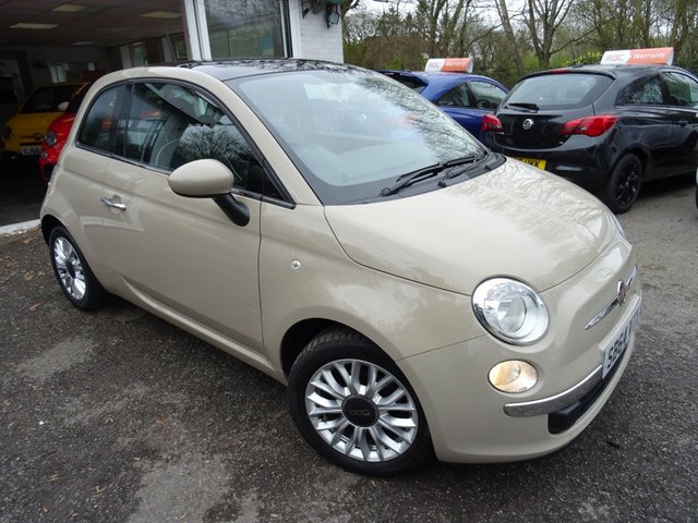 2014 64 Fiat 500 1.2 LOUNGE 3d 69 BHP