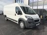 USED 2018 18 PEUGEOT BOXER 2.0 BLUE HDI 435 L4H2 (EURO 6) PROFESSIONAL 1440KG PAYLOAD 4055MMLOAD SPACE